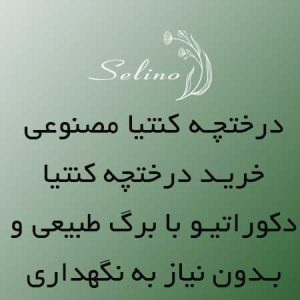 خرید درختچه کنتیا مصنوعی