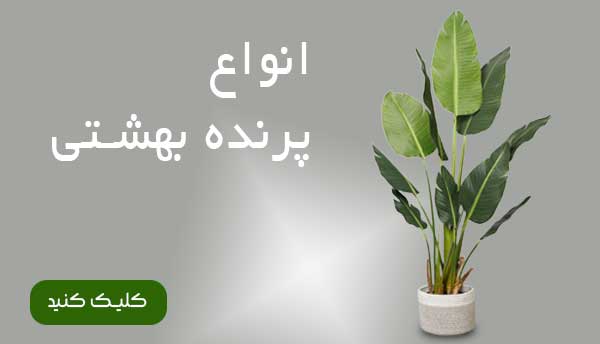 پرنده بهشتی مصنوعی